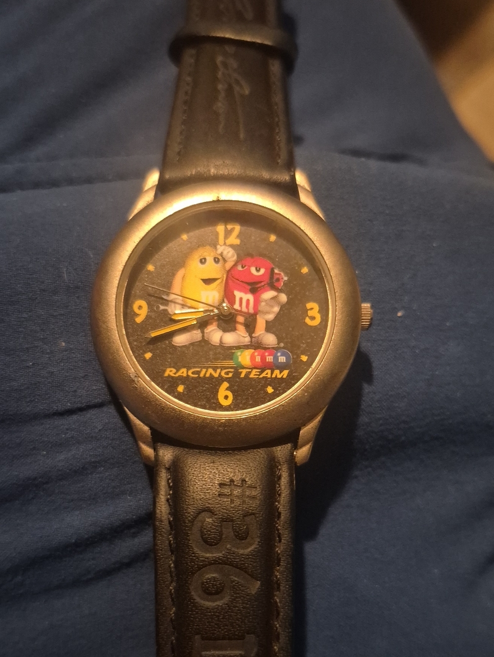 M&m Race Team Watch